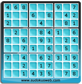 Sudoku von sehr einfacher höhe