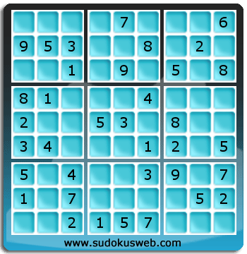 Sudoku de Nivell Fàcil Sudoku de Nivell Fàcil