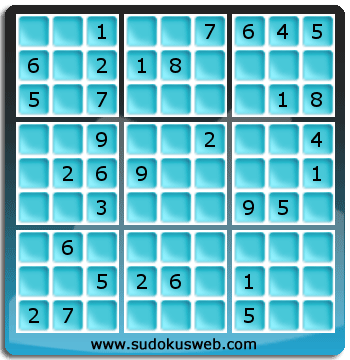 Sudoku de Niveau Moyen