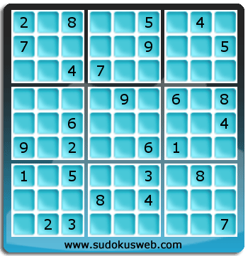 Sudoku de Nivell Difícil Sudoku de Nivell Difícil