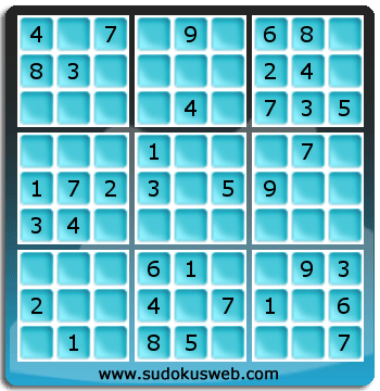 Easy Level Sudoku