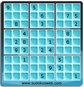 Sudoku von Fachmännischer höhe