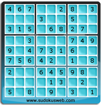 Very Easy Level Sudoku