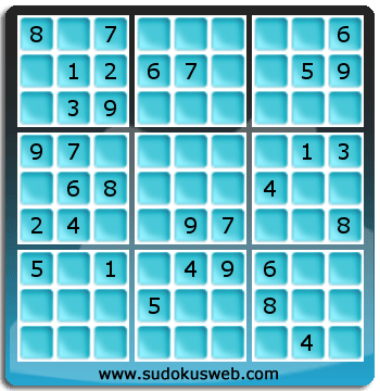 Sudoku de Niveau Moyen