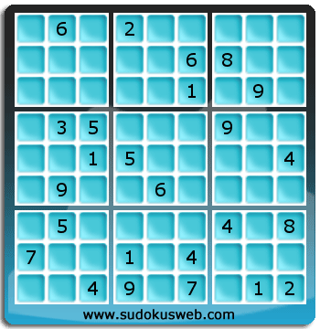 Nivel Dificil de Sudoku