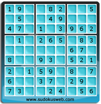 Sudoku de Niveau Très Facile