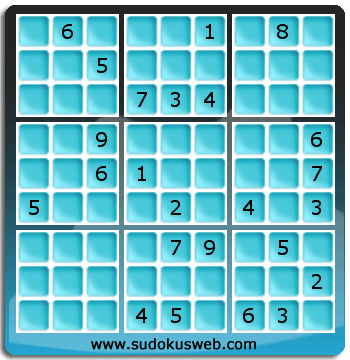 Sudoku von schwieriger höhe