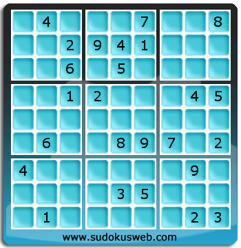 Sudoku von Fachmännischer höhe