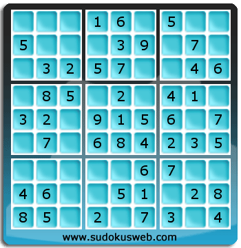 Nivel Muito Facil de Sudoku