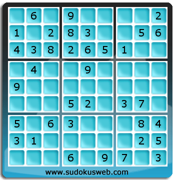 Sudoku de Niveau Facile