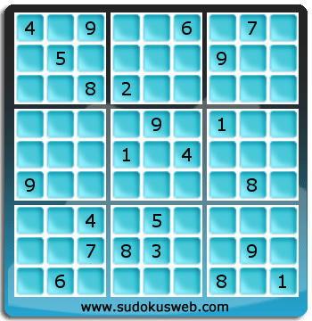 Sudoku de Nivel Difícil