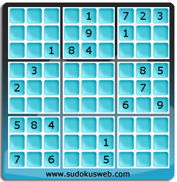 Sudoku von Fachmännischer höhe