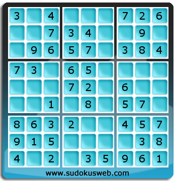 Sudoku de Nivell Molt Fàcil