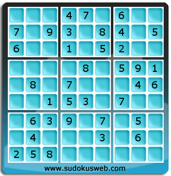 Nivel Facil de Sudoku