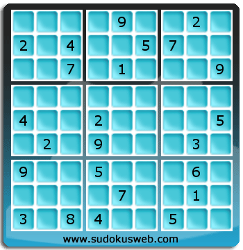 Nivel Dificil de Sudoku