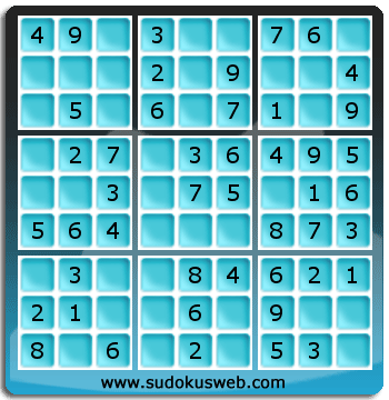 Sudoku de Niveau Très Facile