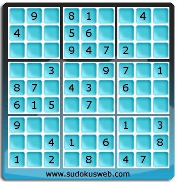 Sudoku de Niveau Facile