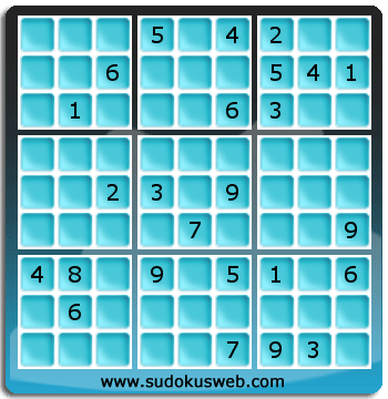 Sudoku von schwieriger höhe