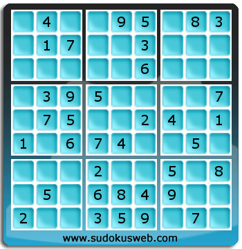 Sudoku de Niveau Facile