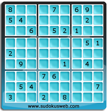 Sudoku de Nivel Difícil