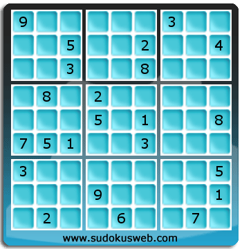 Nivel Dificil de Sudoku Nivel Dificil de Sudoku