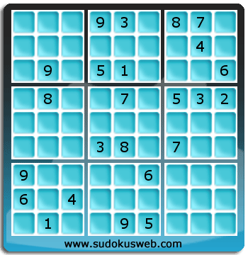 Sudoku von Fachmännischer höhe