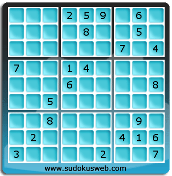 Nivel Dificil de Sudoku