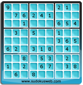 Sudoku von einfacher höhe