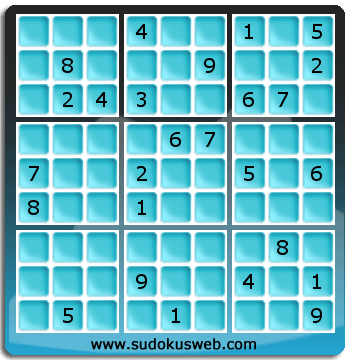 Nivel Dificil de Sudoku