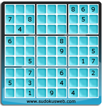 Sudoku von Fachmännischer höhe