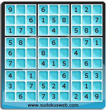 Sudoku von sehr einfacher höhe