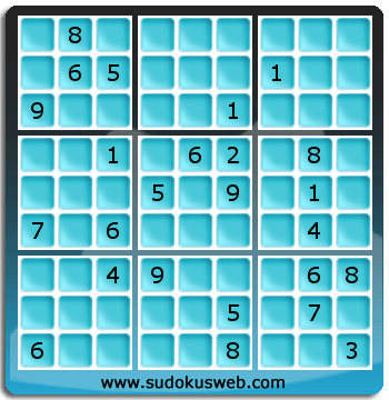 Sudoku von schwieriger höhe