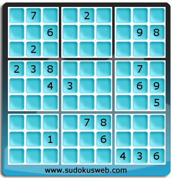 Sudoku von Fachmännischer höhe