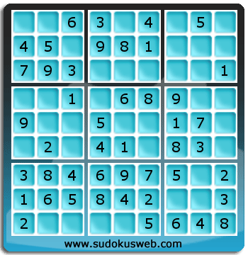 Sudoku von sehr einfacher höhe