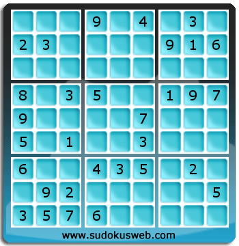Medium Level Sudoku Medium Level Sudoku