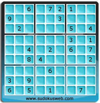 Sudoku von Fachmännischer höhe