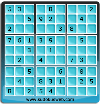 Sudoku de Niveau Facile