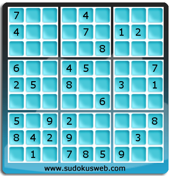 Sudoku de Niveau Moyen