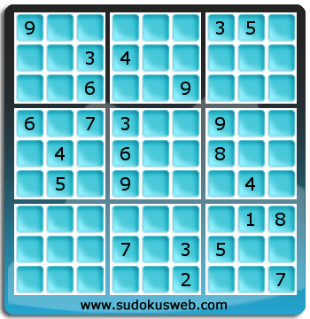 Sudoku von Fachmännischer höhe