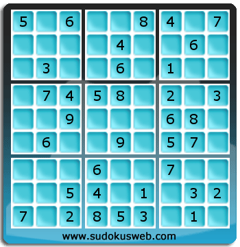 Nivel Facil de Sudoku