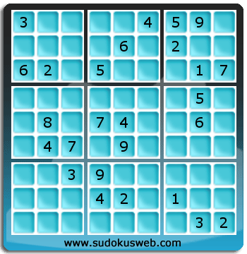 Sudoku von schwieriger höhe