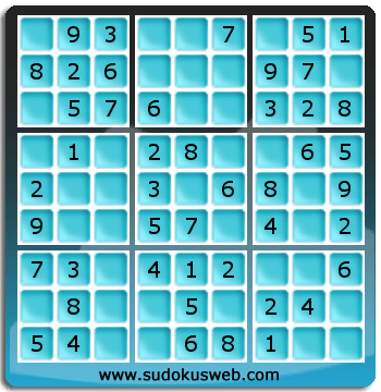 Sudoku de Nivel Muy Fácil