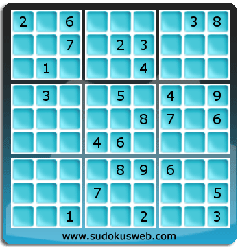 Sudoku von schwieriger höhe