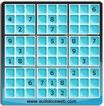 Sudoku von Fachmännischer höhe