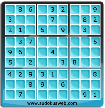 Nivel Facil de Sudoku