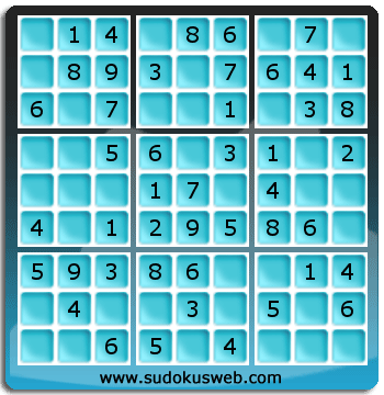 Sudoku de Nivell Molt Fàcil