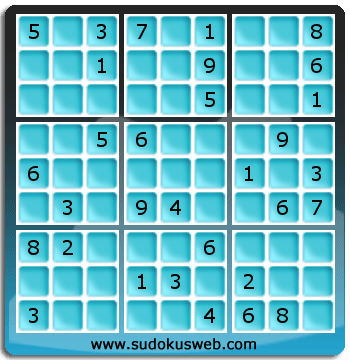 Sudoku von mittelmässiger höhe Sudoku von mittelmässiger höhe