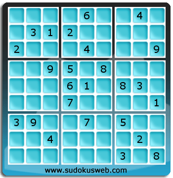 Sudoku de Nivel Difícil