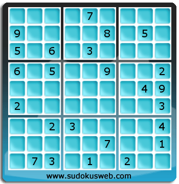 Sudoku von schwieriger höhe