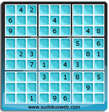 Sudoku von Fachmännischer höhe